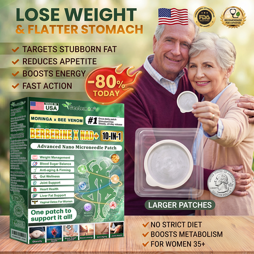 𝐎𝐟𝐟𝐢𝐜𝐢𝐚𝐥 𝐔𝐒 𝐒𝐭𝐨𝐫𝐞 🇺🇸  | ❤️ 𝐆𝐞𝐞𝐋𝐞𝐦𝐨𝐧® Moringa · Berberine × NAD+ 𝟏𝟎-𝐢𝐧-𝟏 𝐀𝐝𝐯𝐚𝐧𝐜𝐞𝐝 𝐍𝐚𝐧𝐨 𝐌𝐢𝐜𝐫𝐨𝐧𝐞𝐞𝐝𝐥𝐞 𝐏𝐚𝐭𝐜𝐡 — 𝐎𝐧𝐜𝐞 𝐃𝐚𝐢𝐥𝐲, 𝐕𝐢𝐬𝐢𝐛𝐥𝐞 𝐑𝐞𝐬𝐮𝐥𝐭𝐬 𝐢𝐧 𝟕 𝐃𝐚𝐲𝐬