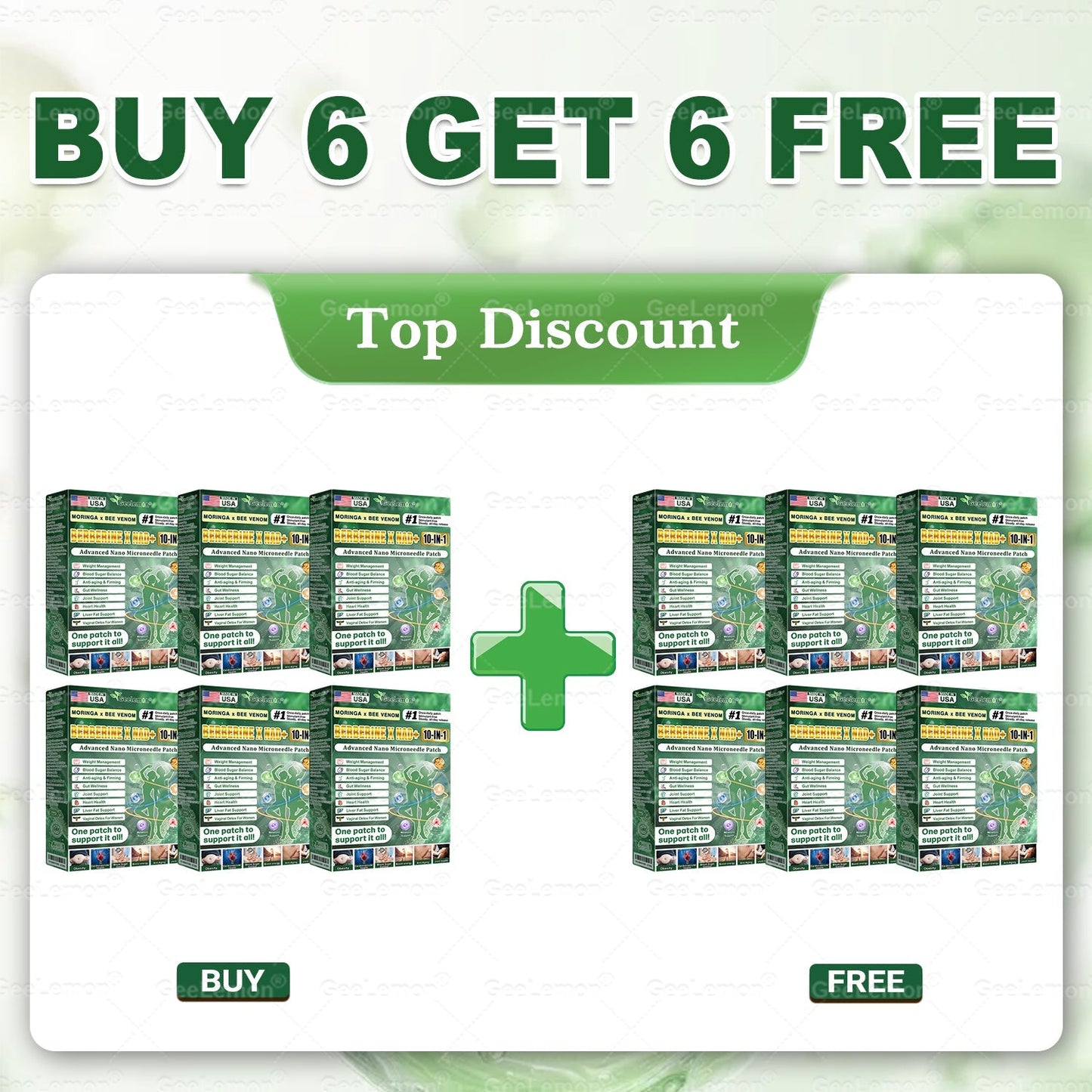 𝐎𝐟𝐟𝐢𝐜𝐢𝐚𝐥 𝐔𝐒 𝐒𝐭𝐨𝐫𝐞 🇺🇸  | ❤️ 𝐆𝐞𝐞𝐋𝐞𝐦𝐨𝐧® Moringa · Berberine × NAD+ 𝟏𝟎-𝐢𝐧-𝟏 𝐀𝐝𝐯𝐚𝐧𝐜𝐞𝐝 𝐍𝐚𝐧𝐨 𝐌𝐢𝐜𝐫𝐨𝐧𝐞𝐞𝐝𝐥𝐞 𝐏𝐚𝐭𝐜𝐡 — 𝐎𝐧𝐜𝐞 𝐃𝐚𝐢𝐥𝐲, 𝐕𝐢𝐬𝐢𝐛𝐥𝐞 𝐑𝐞𝐬𝐮𝐥𝐭𝐬 𝐢𝐧 𝟕 𝐃𝐚𝐲𝐬